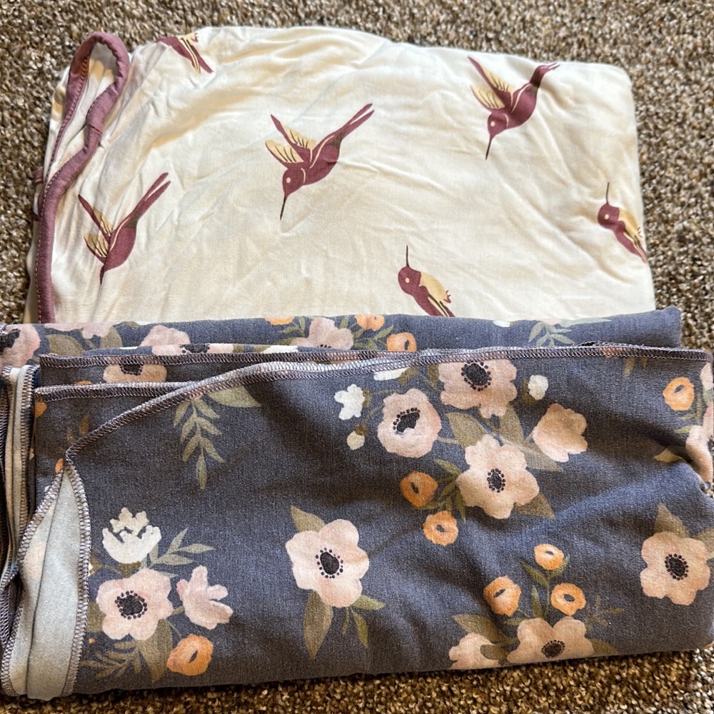 Kyte and Village Baby Swaddles